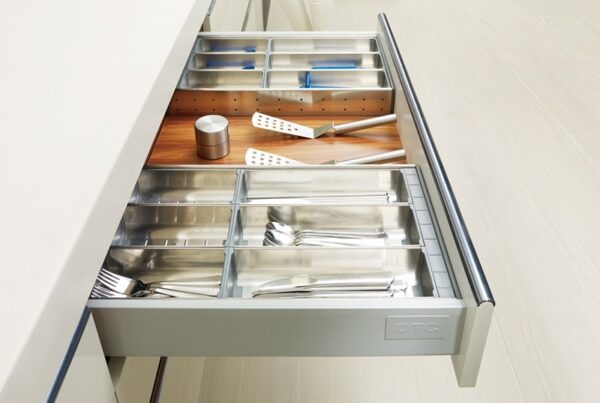 DRAWER SYSTEM DRAGON-PRO -M - 12" SOFT CLOSE - Imagen 3