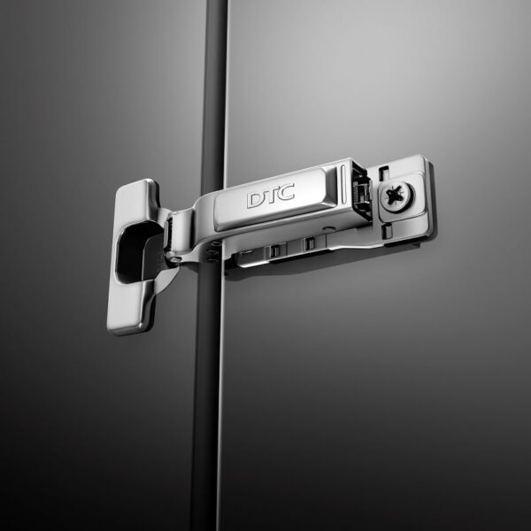 Pivot Star 160° soft close hinge with Φ5mm dowel. - Imagen 3