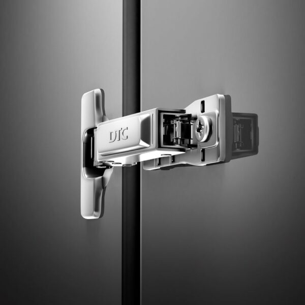 Pivot Star 160° soft close hinge with Φ5mm dowel. - Imagen 4